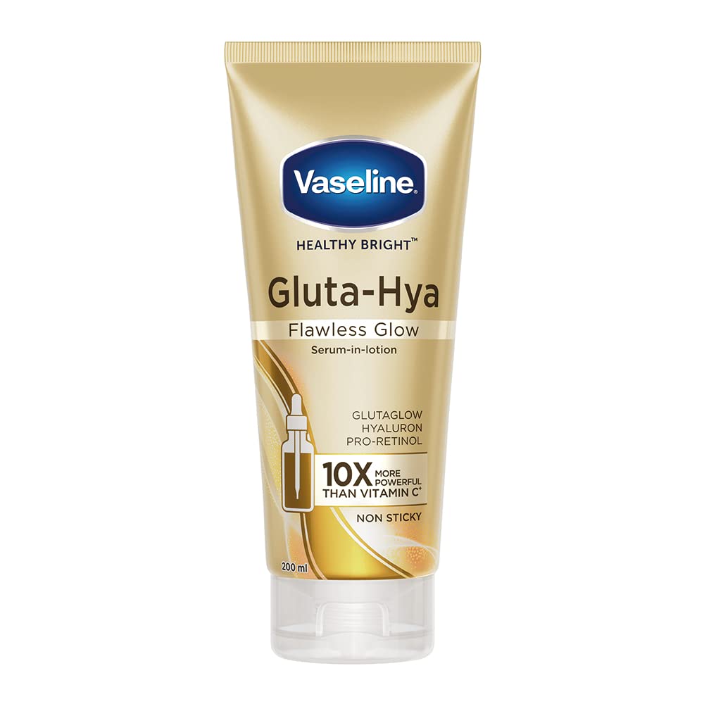Vaseline Gluta-Hya Serum Burst Lotion Flawless Glow 300ml Vaseline Gluta-Hya Serum