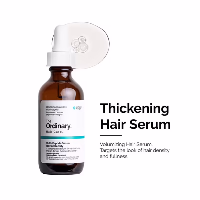 Multi-Peptide Serum for Hair Density