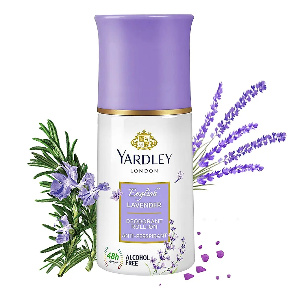 6297000442181_2.jpg Yardley ENGLISH LAVENDER DEODORANT ROLL-ON FOR WOMEN - Image 1