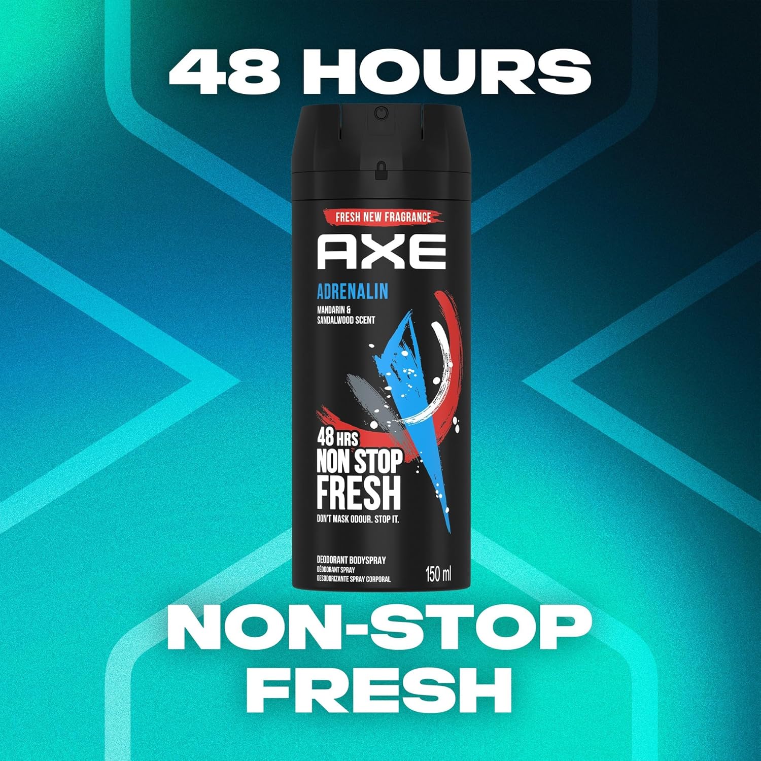 Axe Body Spray 150ml – Adrenalin Axe Body Spray