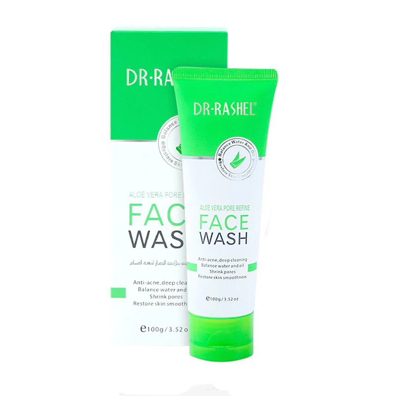 Dr. Rashel Aloe Vera Pore Refine Face Wash Dr. Rashel Aloe Vera Pore Refine Face Wash