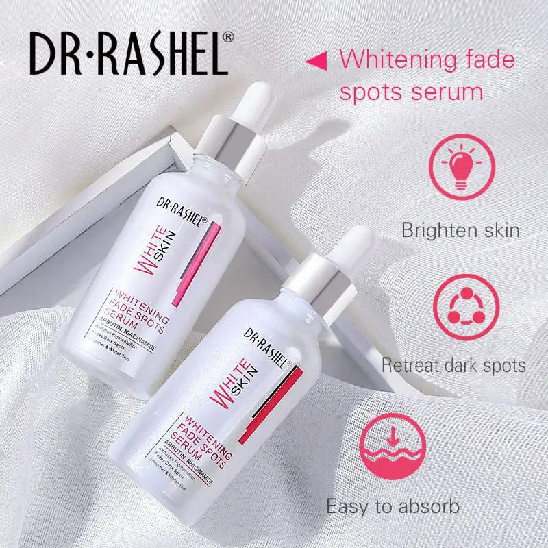 Dr.Rashel Whitening Fade Spots Serum For White Skin - 50ml Dr. Rashel Whitening Fade Spots Serum