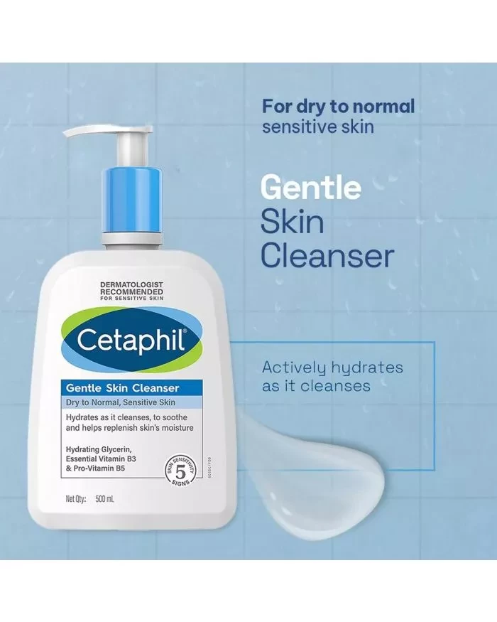 Cetaphil Gentle Skin Cleanser (500ml) Cetaphil