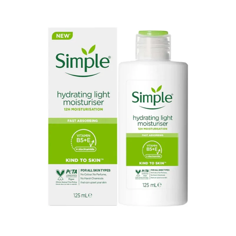 Simple Kind to Skin Hydrating Light Moisturiser