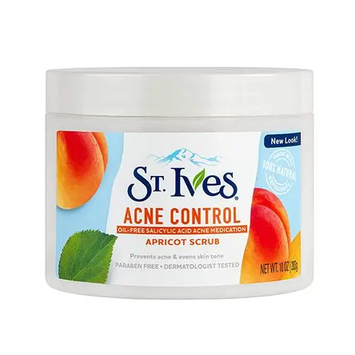 St. Ives Acne Control Face Scrub, Apricot St. Ives Acne Control Face Scrub