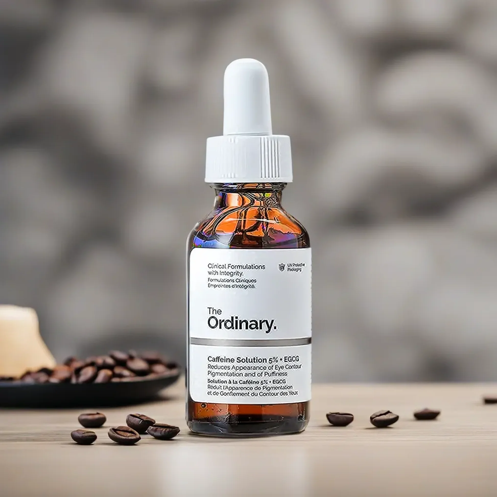 Caffeine Solution 5% + EGCG Caffeine Solution