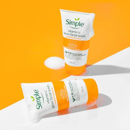 Simple Vitamin C Glow Facial Wash