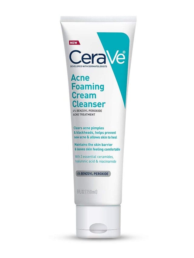 Acne Foaming Cream Cleanser CeraVe Acne