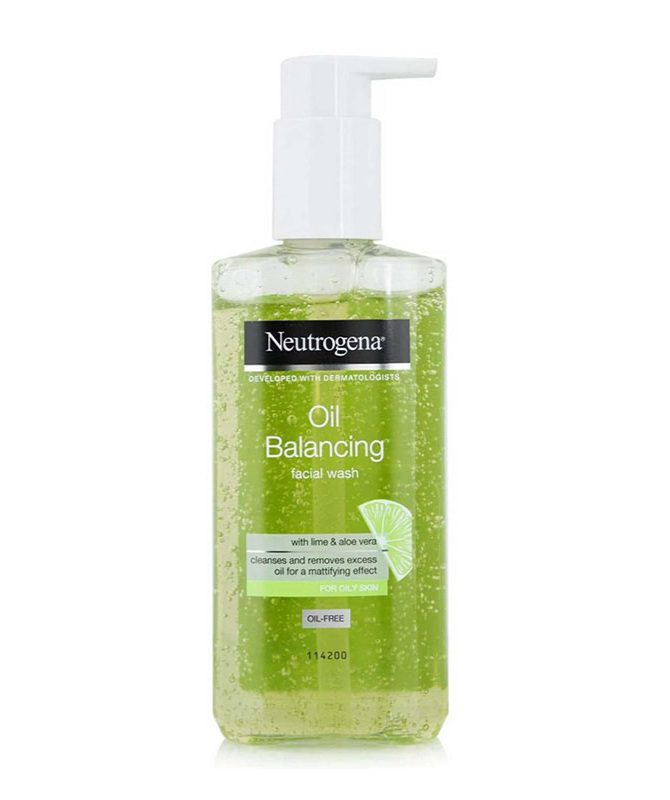 Neutrogena Oil Balancing Facial Wash 200ml Neutrogena Oil Balancing Facial Wash