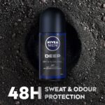 NIVEA MEN Deep Black Charcoal Deodorant