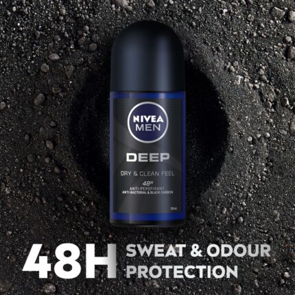 NIVEA MEN Deep Black Charcoal Deodorant