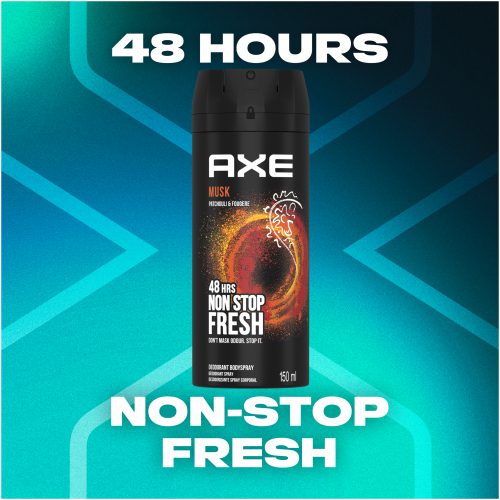 Axe Musk Deodorant Body Spray 150ml Axe Musk Body Spray