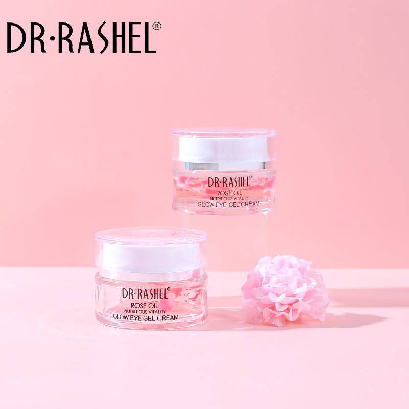 Dr.Rashel Rose Oil Nutritious Vitality Glow Eye Gel Cream Dr.Rashel Rose Oil Nutritious Vitality Glow Eye Gel