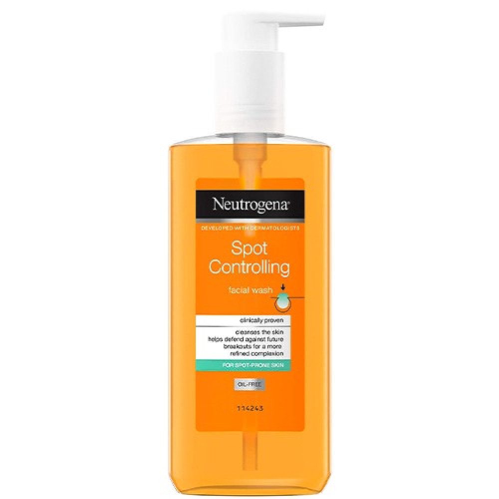 jGkDFDuVKuyulS6m98ERHibi5p4oW4k1ch9s8w8z NEUTROGENA Spot Controlling Facial Wash 200ml - Greece - Image 1