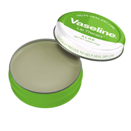 Vaseline Lip Therapy Aloe Tin 20g