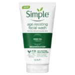 SIMPLE REGENERATION AGE RESISTING FACIAL WASH (150ml)