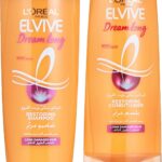 L’Oréal Paris Elvive Dream Long For Wakened Long Hair - Shampoo 400ml + Conditioner 360ml Dual Pack