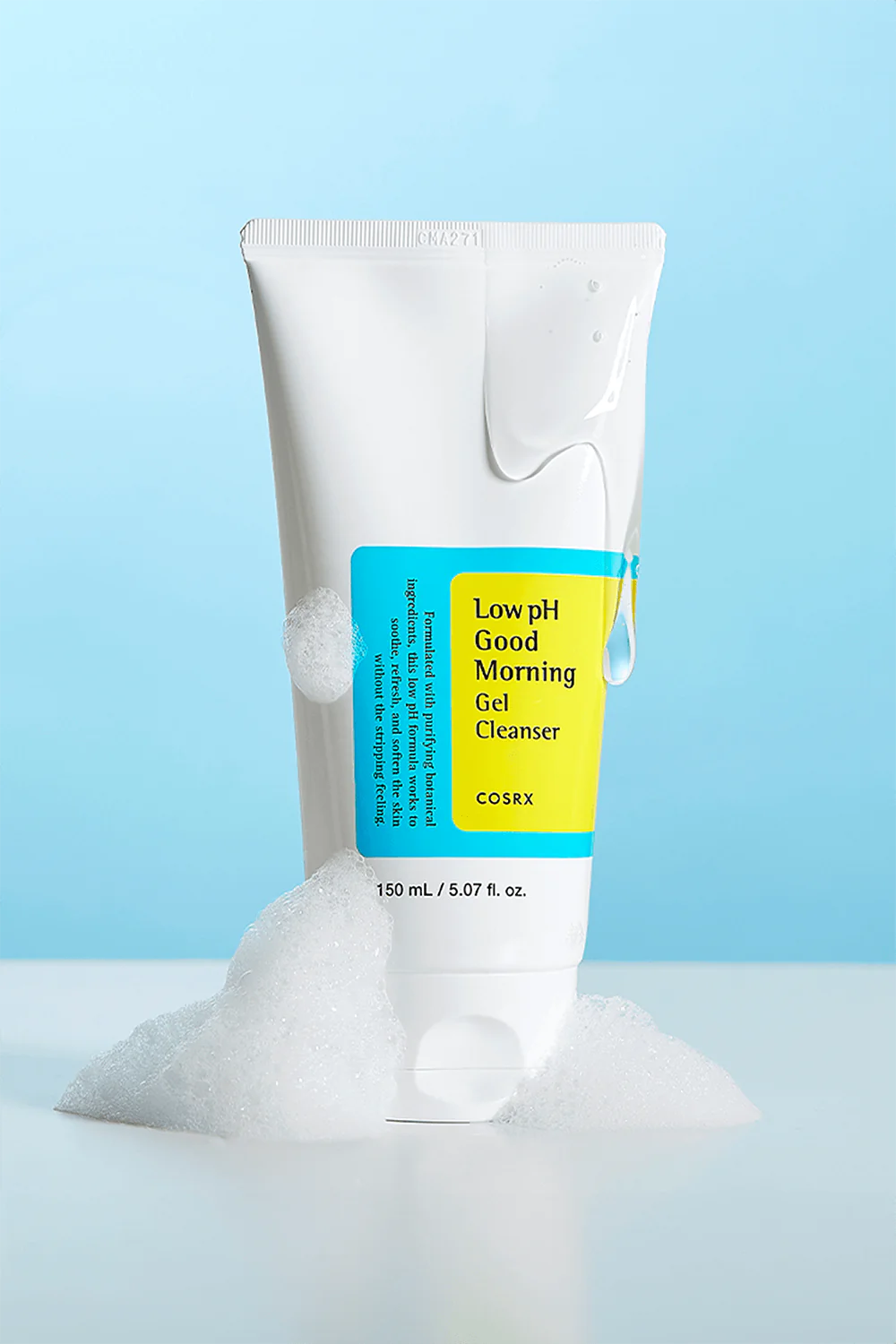 COSRXLowpHGoodMorningGelCleanser150ml_add_001-min_1 COSRX Low pH Good Morning Gel Cleanser (150ml) - Image 1