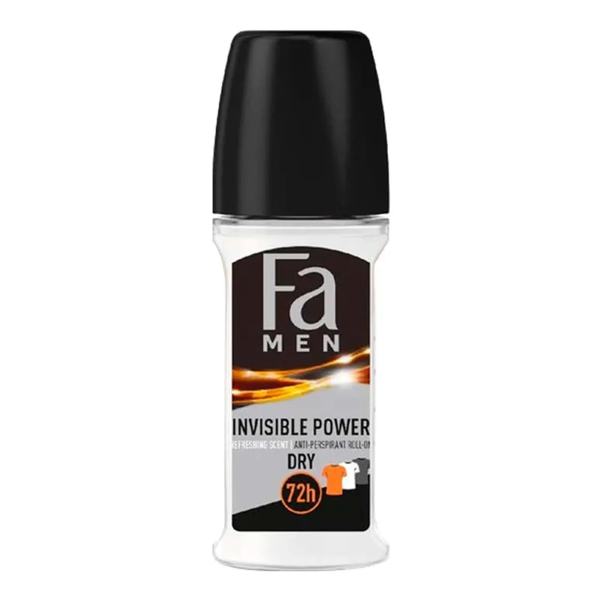 FAMENIPRO Invisible Power Antiperspirant Roll-On - FA 50ml - Image 1