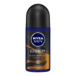 Nivea Men Deep Black Charcoal Deodorant 50ml
