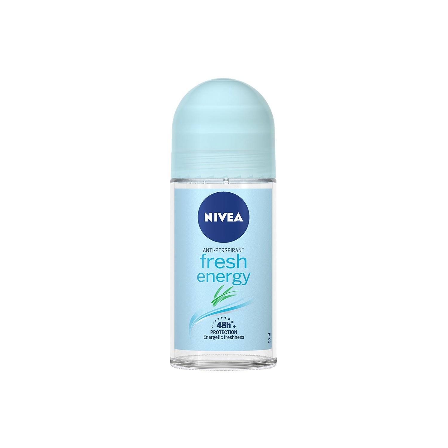 Nivea-Fresh Nivea Roll On 50ml - Fresh Energy - Image 1