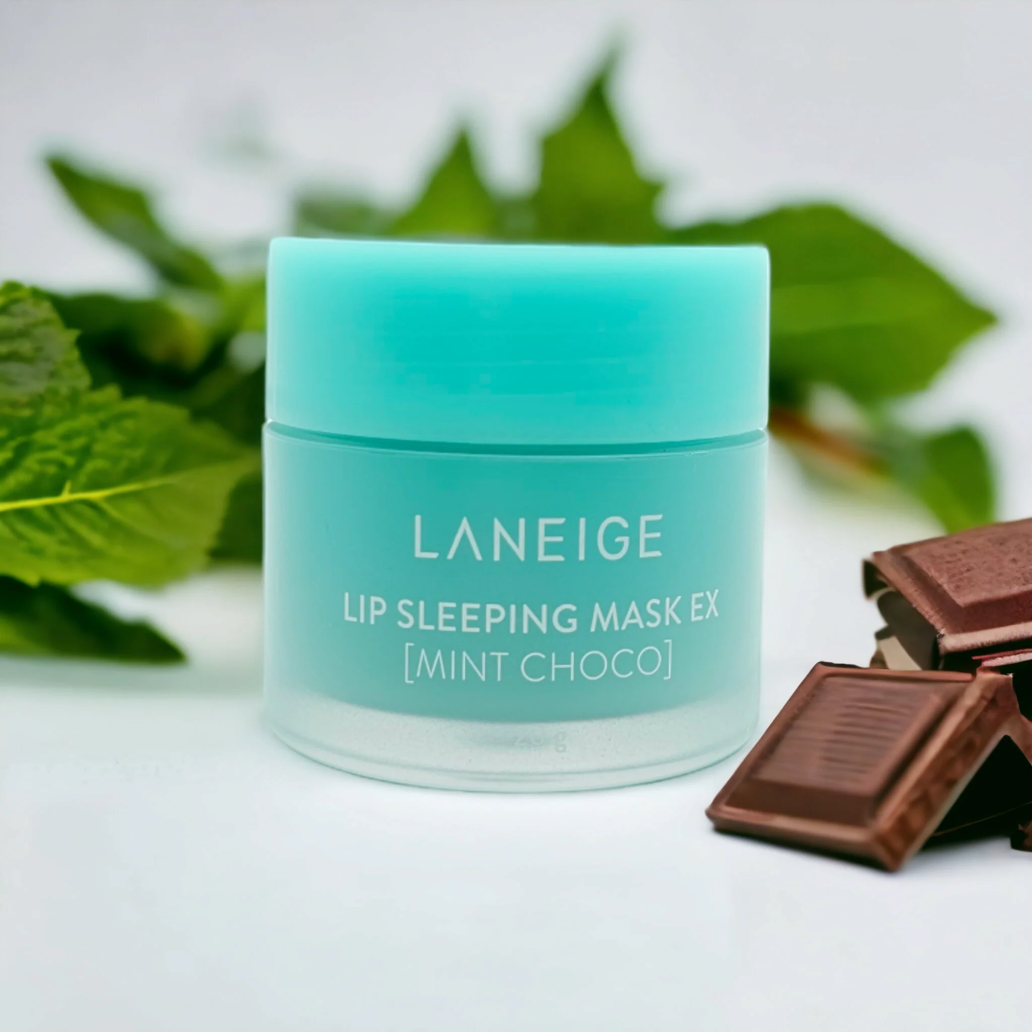PhotoRoom-20230901_122518 Laneige lip sleeping mask MINT CHOCO - 8g - Image 1