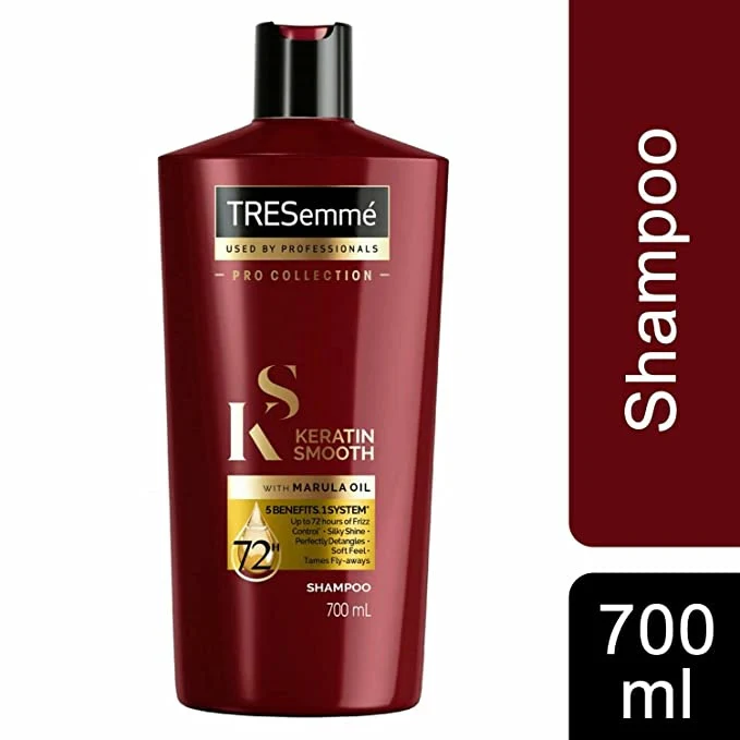 Tresemme-Keratin-Smooth-Shampoo-With-Marula-Oil-700-ml-1 Tresemme Keratin Smooth Shampoo With Marula Oil 700-ml - Image 1