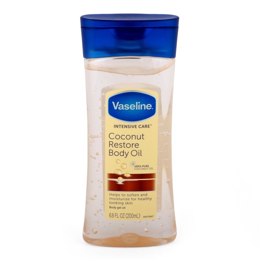 Vaseline Intensive Care Coconut Restore Body Oil (200ml) Vaseline