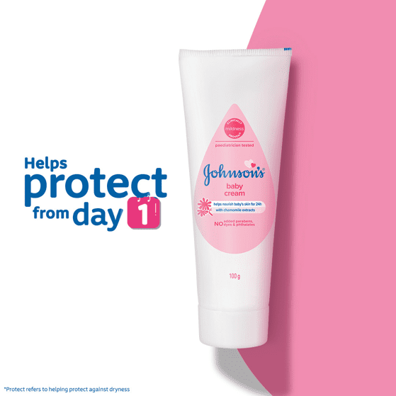 Johnson’s Baby Cream - 100g Baby Cream