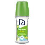 Caribbean Lemon Antiperspirant Roll-On - Fa 50ml