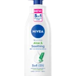 Nivea Aloe & Soothing Body Lotion (400ml)