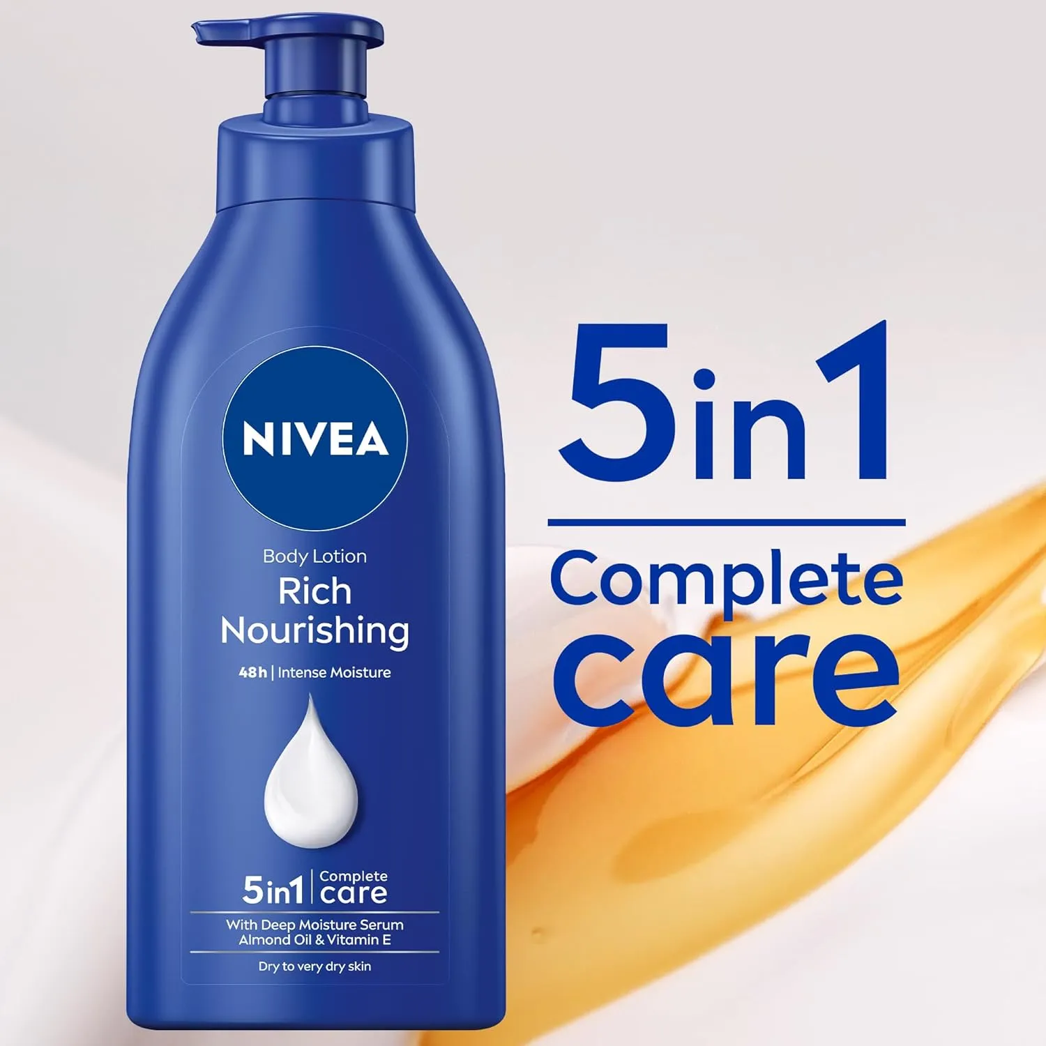NIVEA-RICH-NOURISHING-BODY-LOTION-625ML3.jpg Nivea Rich Nourishing Body Lotion (400ML) - Image 1