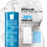La Roche Posay Effaclar + M Purifying Foaming Gel Cleanser (400ml)
