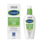 Cetaphil Face Moisturizer, Daily Oil Free Facial Moisturizer with SPF 35