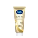 Vaseline Gluta Hya Serum Burst Lotion Flawless Bright Size (330ML)