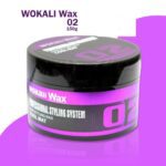 Wokali Wax 02 – Textured Paste with Fiber Threads – Strong Grip & Layered Definition