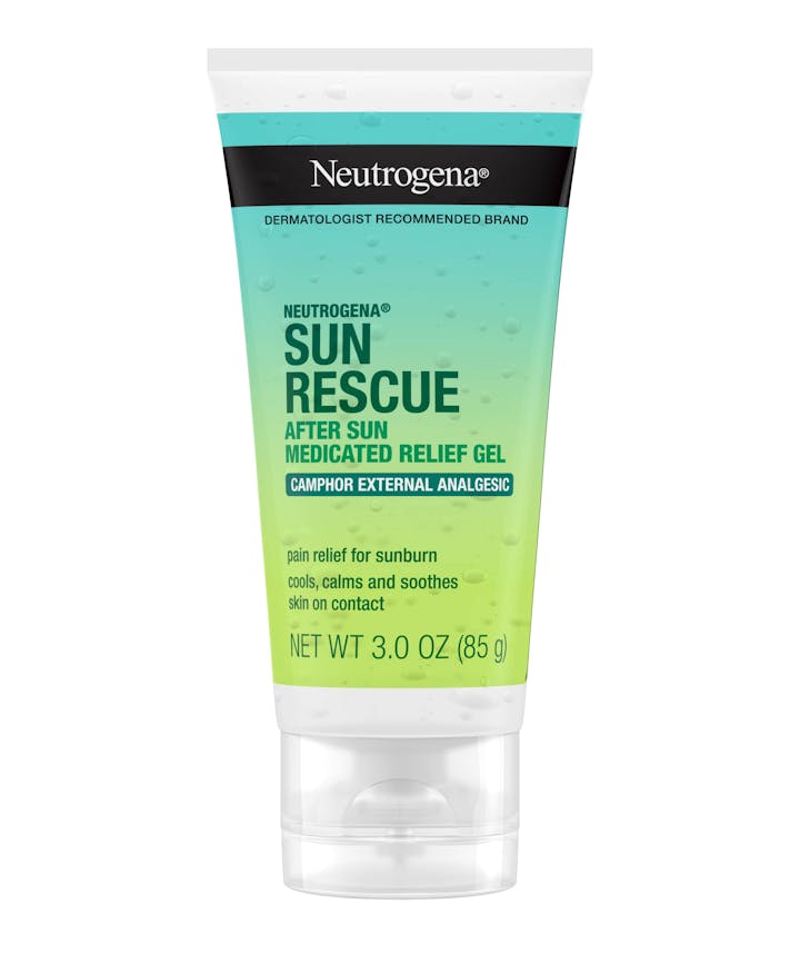 6810358-MAIN Neutrogena Sun Rescue™ After Sun Medicated Relief Gel for Sunburned Skin 85ml - France - Image 1