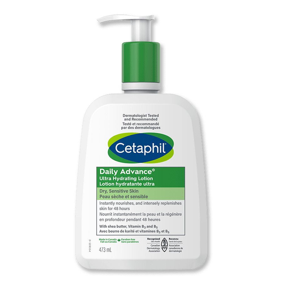 Daily_Advance_Ultra_Hydrating_Lotion_Front-1 Cetaphil Daily Advance Lotion 473 ml - Canada - Image 1