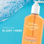 Neutrogena Oil-Free Acne Wash with Salicylic Acid 269ml - France