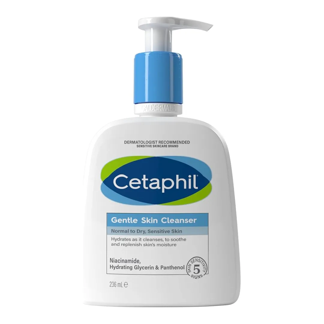 Untitled-design-15.png Cetaphil Gentle Skin Cleanser 236ml (Canada) - Image 1
