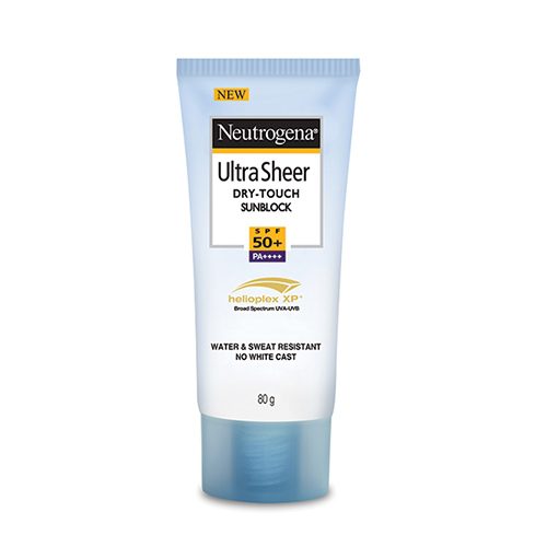 neutrogena-ultra-sheer-dry-touch-sunblock-spf-50-front1-en-in Neutrogena® Ultra Sheer Dry Touch Sunscreen SPF 50+ 80g - Image 1