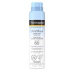 NEUTROGENA ULTRA SHEER Body Mist Sunscreens 141g Spf 60 - France