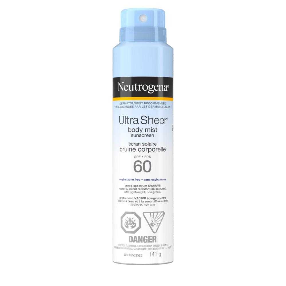 ntg_062600380579_ca_ultra_sheer_body_mist_sunscreen_spf60_141g_00000_1000wx1000h_0_0-fr-ca NEUTROGENA ULTRA SHEER Body Mist Sunscreens 141g Spf 60 - France - Image 1