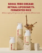 SEOUL 1988 CREAM : RETINAL LIPOSOME 1% + FERMENTED RICE - Image 3