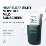 ANUA Heartleaf Silky Moisture Sun Cream 50ml - Image 2