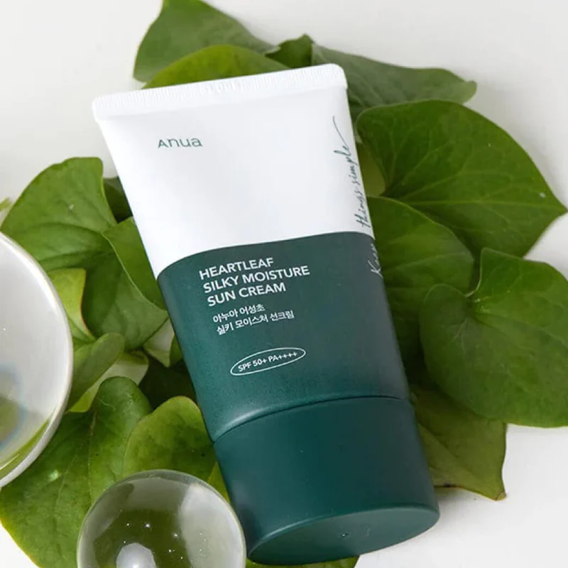ANUA_Heartleaf_Silky_Moisture_Sun_Cream_50ml_5.png ANUA Heartleaf Silky Moisture Sun Cream 50ml - Image 1