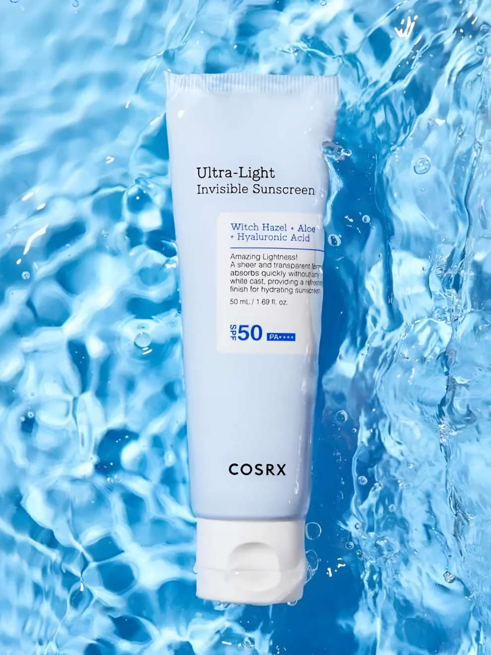 COSRX-Ultra-Light-Invisible-Sunscreen-SPF50PA_-50ml_Same_Day_Fast_Delivery_RunRabbit_Sri-Lanka_2 Cosrx Ultra-Light Invisible Sunscreen SPF50 PA++++ 50ml - Image 1