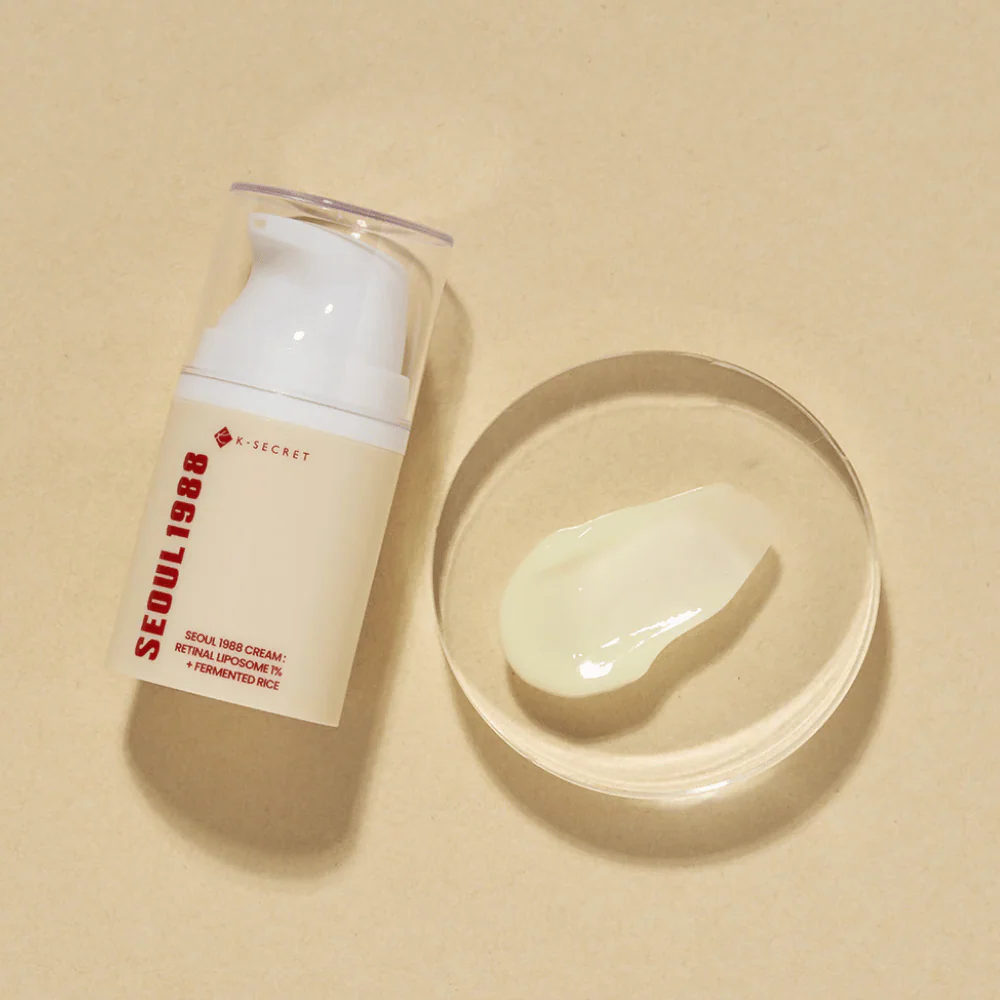 KSECRET_SEOUL_1988_Cream_Retina_-_Cream.png SEOUL 1988 CREAM : RETINAL LIPOSOME 1% + FERMENTED RICE - Image 1