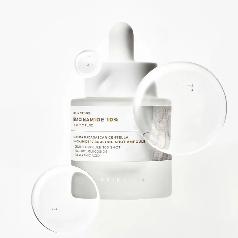 SKIN1004-Madagascar-Centella-Niacinamide-10-Boosting-Shot-Ampoule-Nudie-Glow_800x SKIN1004 Centella Niacinamide 10 Boosting Shot Ampoule - 30ml - Image 1