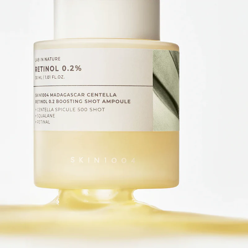 Skin1004MadagascarCentellaRetinol0.2BoostingShotAmpoule1_800x SKIN 1004 Centella Retinol 0.2 Boosting Shot Ampoule - 30ml - Image 1